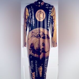 Make a statement in this money dress💵💰